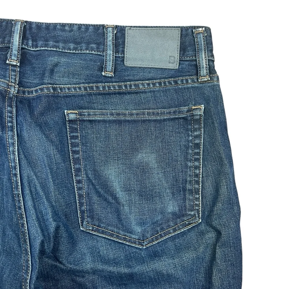 Bonobos Jeans Mens 38x30 Slim‎ The Blue Jean Denim Stretch Dark Wash
